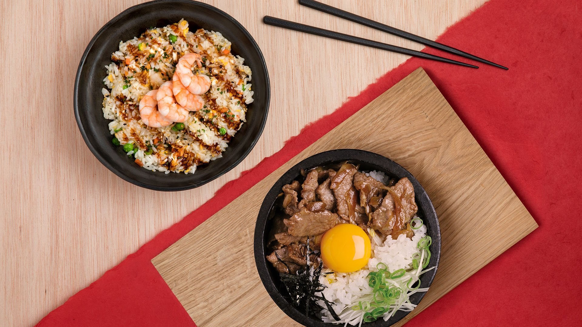 Bowls y arroces japoneses