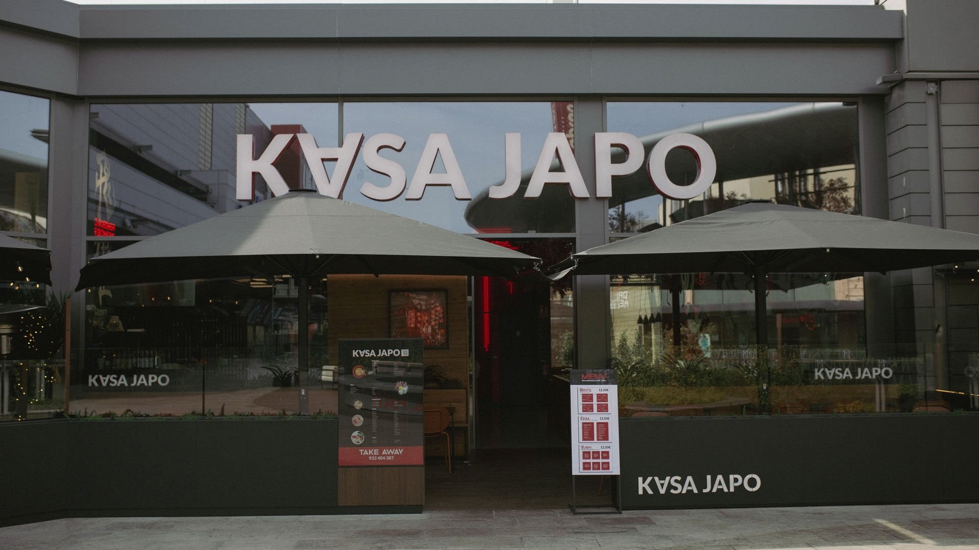 Fachada exterior Kasa Japo