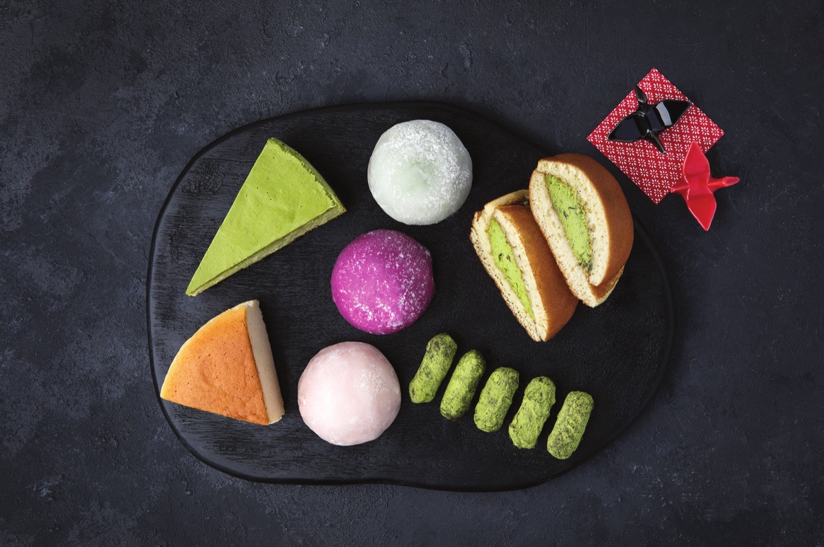 Postres japoneses Kasa Japo: cheesecake de matcha, mochi, dorayaki y bocaditos de té verde