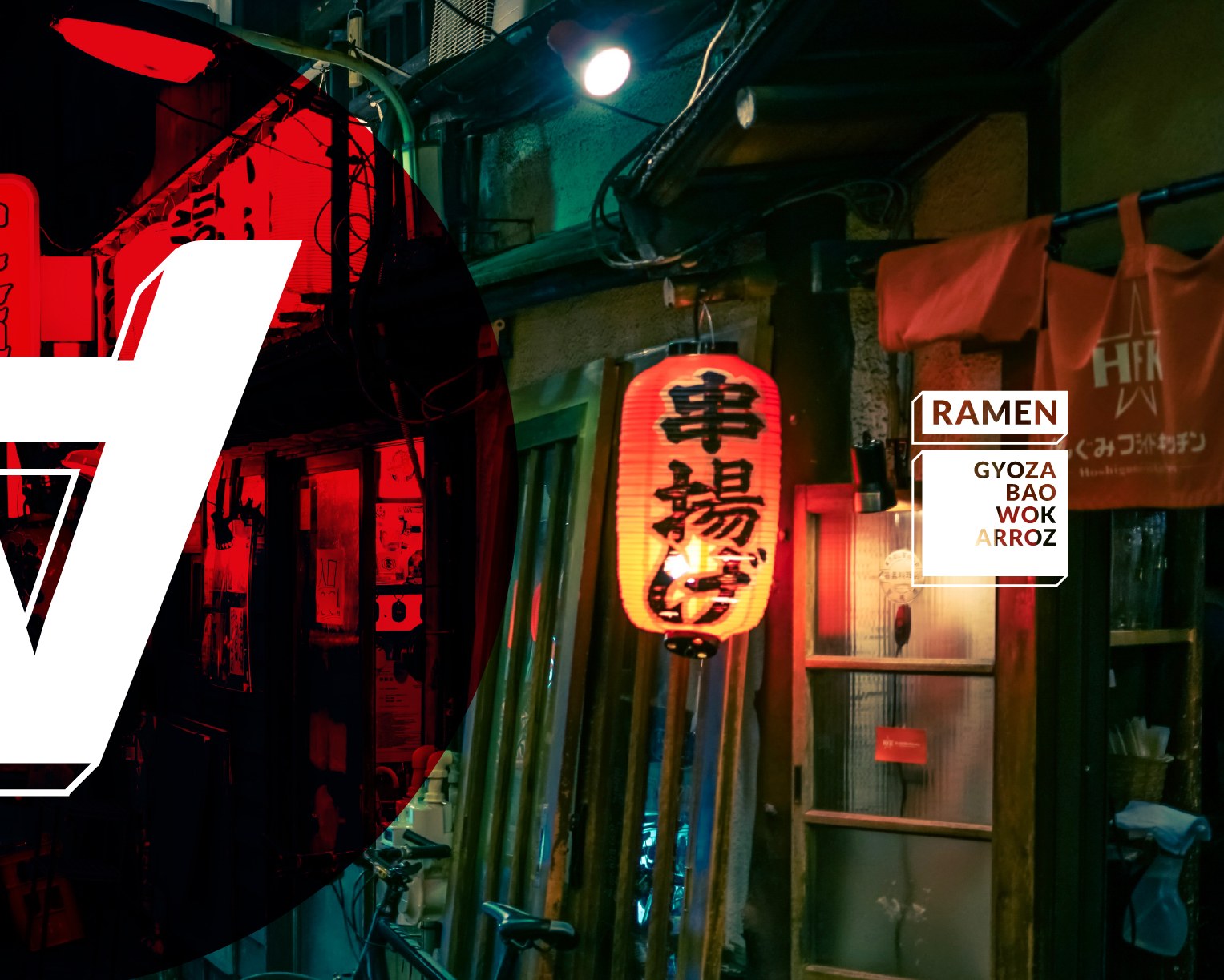 Interior Kasa Ramen